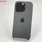 iPhone16 Pro 128GB ブラックチタニウム MYMV3J/A AU版SIMフリー 極美