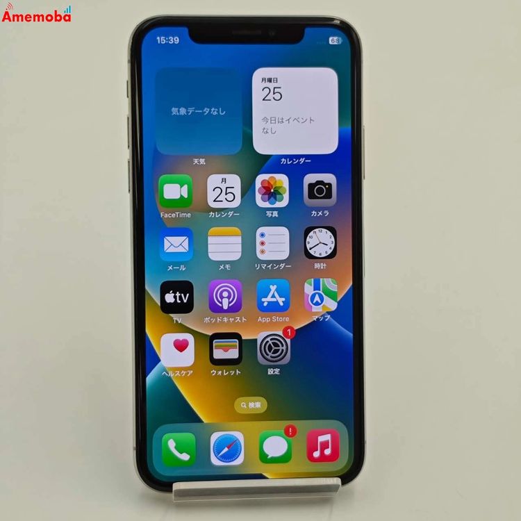 ®ȯiPhoneX 64GB С MQAY2J/A  AppleSIMե꡼