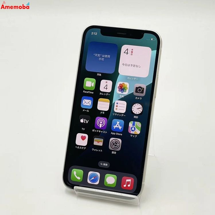 iPhone12 mini 64GB ۥ磻 MGA63J/A AppleSIMե꡼ 
