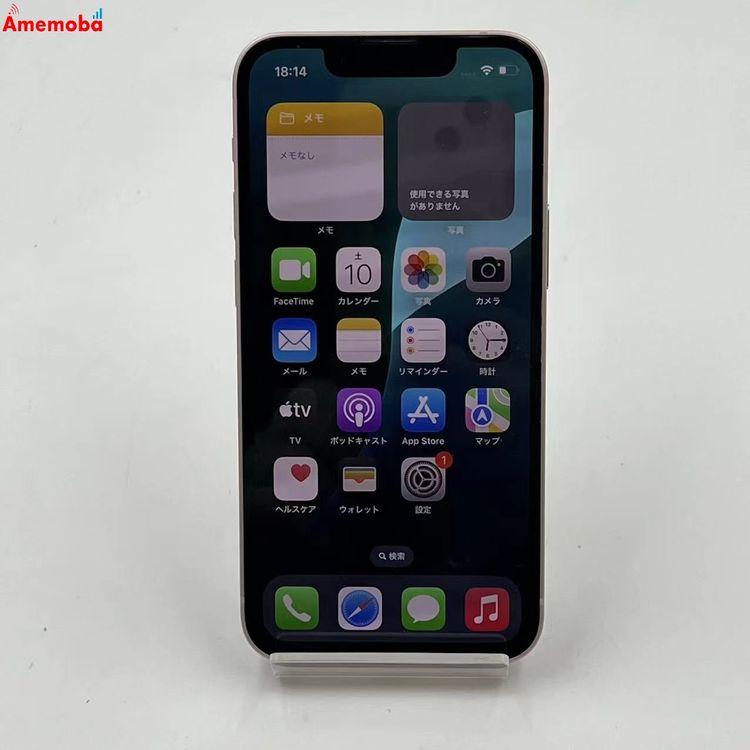 iPhone13 mini 128GB �ԥ� MLJF3J/A docomo��SIM�ե꡼ ������