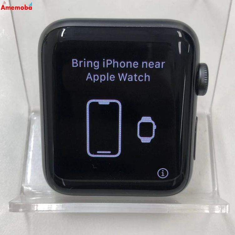 ��®ȯ��Apple Watch Series3 42mm GPS��ǥ� 8GB a1859 ����