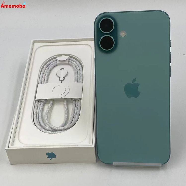 iPhone 16Plus 128Gb ブラック国内版SIMフリー残債なし ムスビー｜iPhone 16Plus 128GB ブラック SIMフリー 未使用品