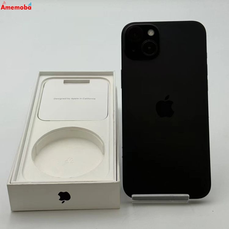 ��®ȯ��iPhone15 Plus 256GB �֥�å� MU0F3J/A Apple��SIM�ե꡼