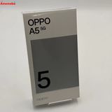 OPPO A5 5G 128GB �ۥ磻�� OPG06 UQmobile��SIM�ե꡼ ̤����