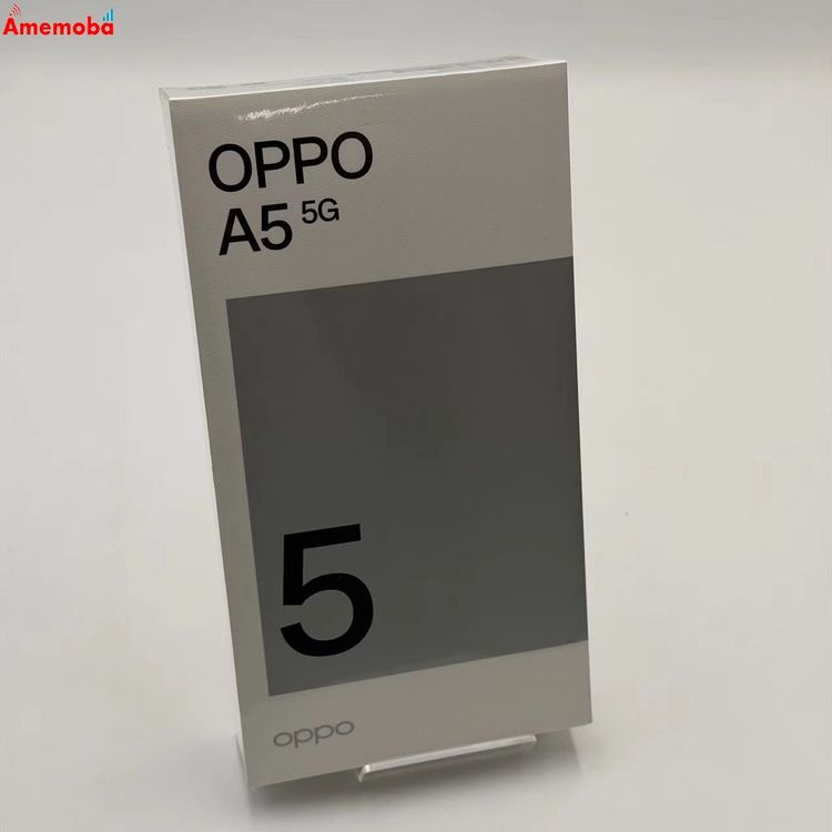 OPPO A5 5G 128GB �ۥ磻�� OPG06 UQmobile��SIM�ե꡼ ̤����