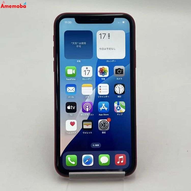 iPhoneXR 64GB Product Red MT062J/A SoftBank��SIM�ե꡼