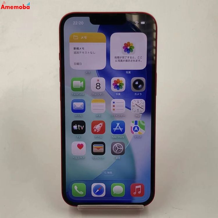 iPhone14 128GB Product Red MPV93J/A Apple��SIM�ե꡼ ��