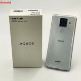 ��®ȯ��AQUOS sense4 Plus 128GB �ۥ磻�� SH-M16 ���ȥ���SIM�ե꡼