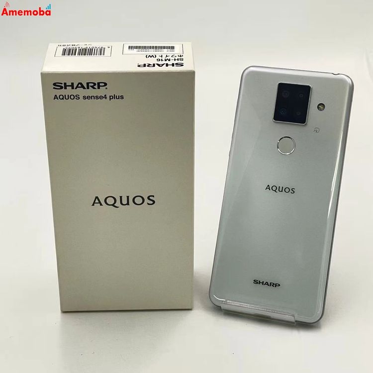 SHARP AQUOS sense4 plus SH-M16 （箱付き）美品 AQUOS sense4 plus 商品一覧｜ムスビー【中古スマホ・中古