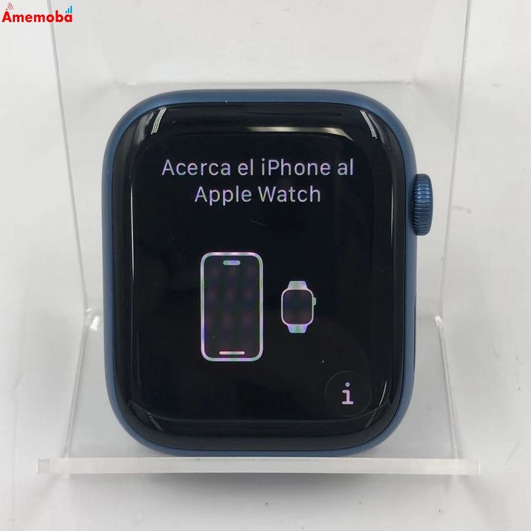 Apple Watch Series7 45mm GPS��ǥ� - �֥롼 MKNR3J/A ����