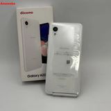 Galaxy A22 5G 64GB �ۥ磻�� SC-56B docomo��SIM�ե꡼ ����̤����