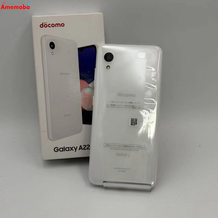 Galaxy A22 5G 64GB �ۥ磻�� SC-56B docomo��SIM�ե꡼ ����̤����