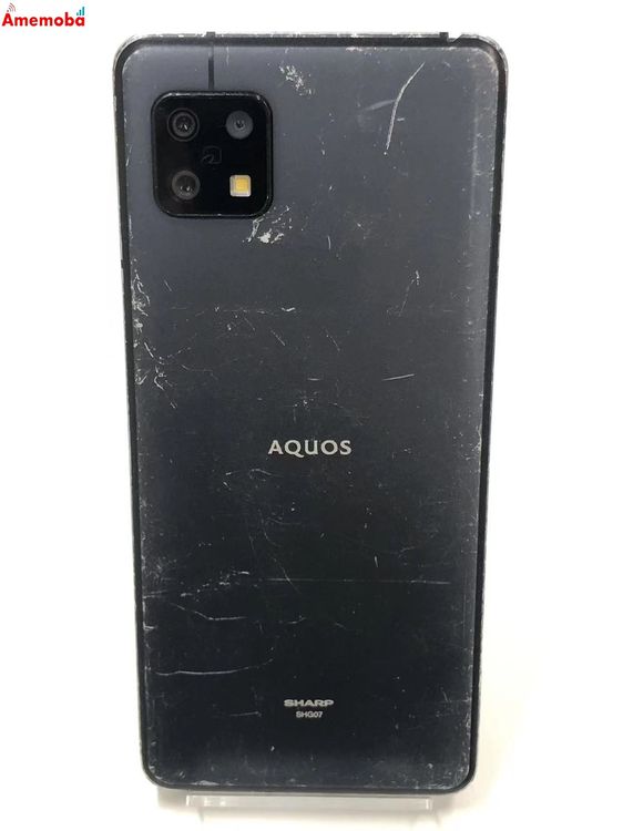 AQUOS sense6s 4GB/64GB ����С� SHG07 AU��SIM�ե꡼ �������