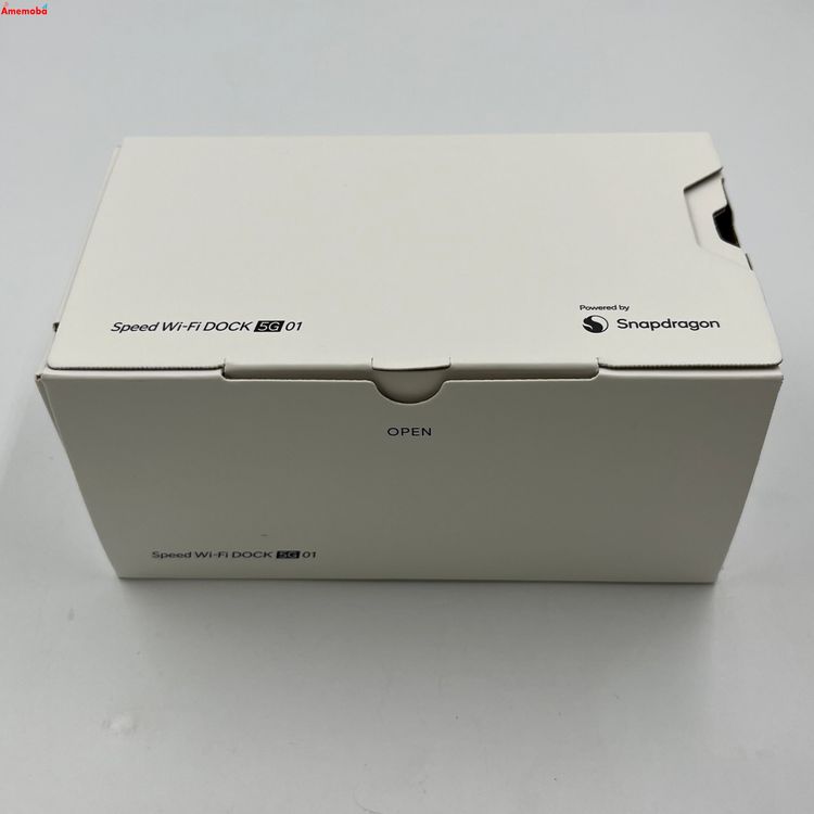 爆速発送Speed Wi-Fi DOCK 5G 01 * ブラック CPS01 新品同様