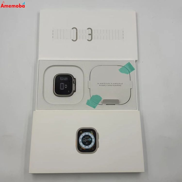 Apple Watch Ultra 49mm GPS+Cellular��ǥ� 32GB - MNHF