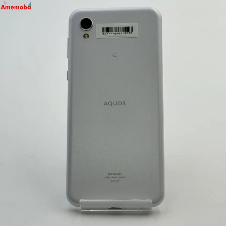 AQUOS sense2  かんたん 3GB/32GB ホワイト SHV43 AU版SIMフリー