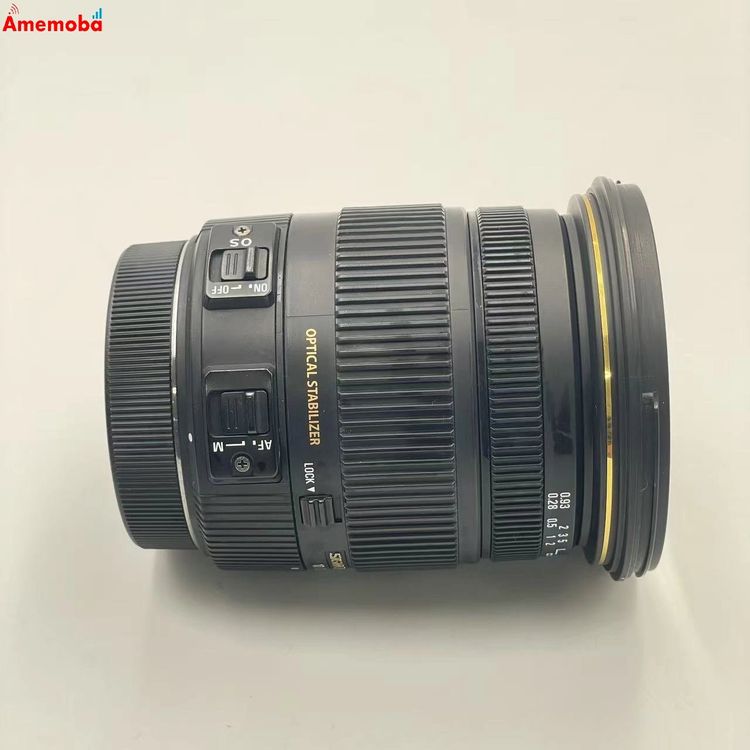 ��®ȯ��SIGMA 17-50mm F2.8 EX DC OS�� �֥�å�
