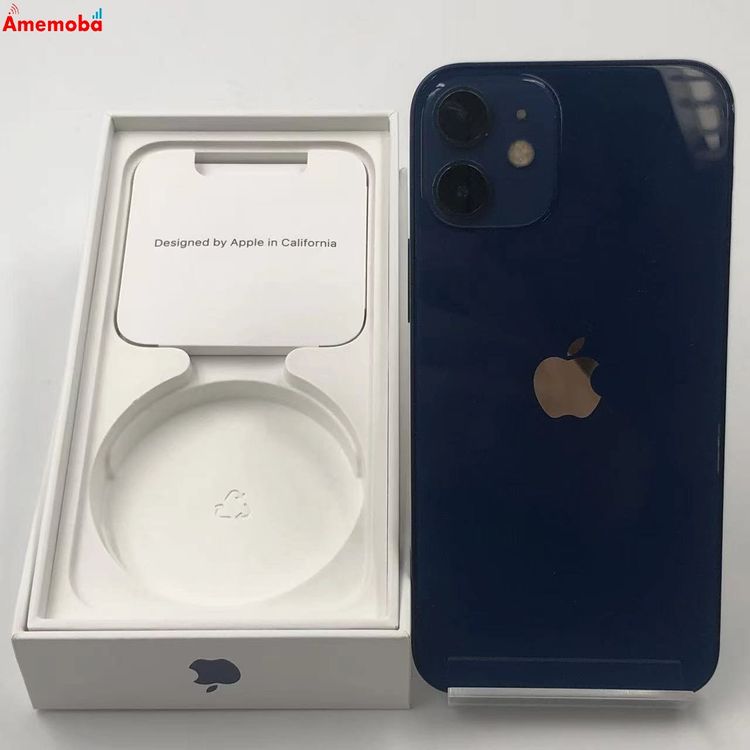 iPhone12 mini 64GB �֥롼 MGAP3J/A ��ŷ��Х�����SIM�ե꡼ ��������