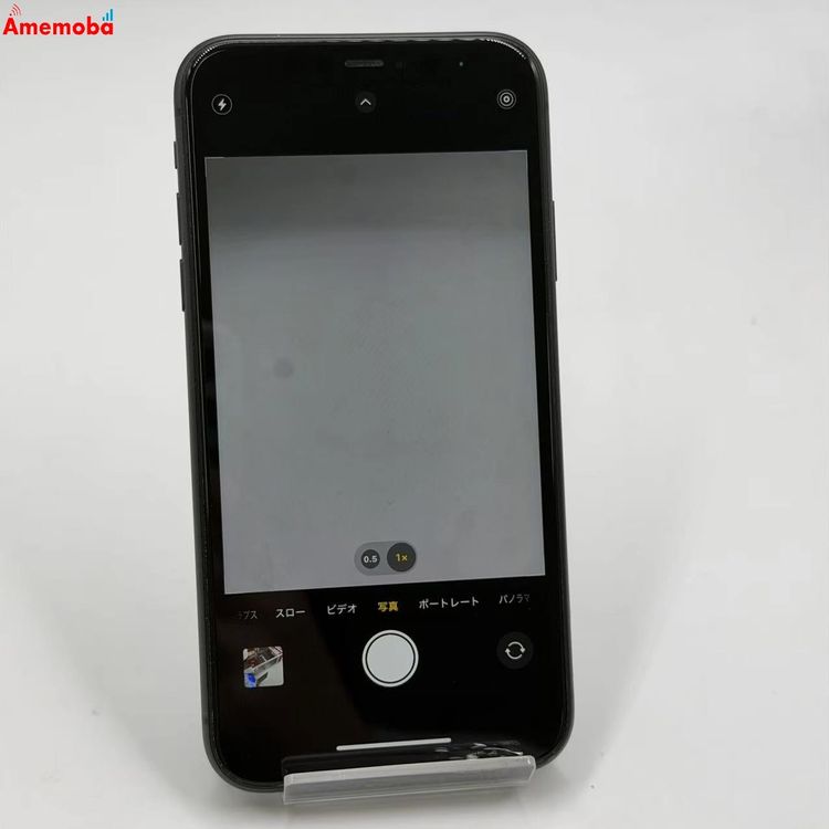 ��®ȯ��iPhone11 64GB �֥�å� MWLT2J/A AU��SIM�ե꡼