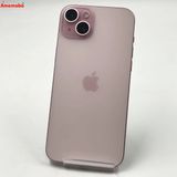 爆速発送iPhone15 Plus 128GB ピンク MU093J/A Apple版SIMフリー