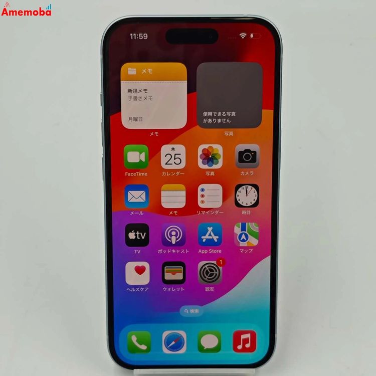 ��®ȯ��iPhone15 128GB �֥롼 MTML3J/A Apple��SIM�ե꡼ ������