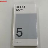 OPPO A5 5G 128GB �ۥ磻�� OPG06 UQmobile��SIM�ե꡼  ̤����