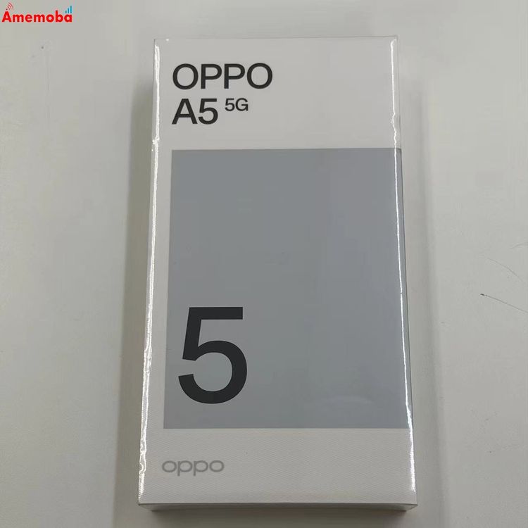 OPPO A5 5G 128GB �ۥ磻�� OPG06 UQmobile��SIM�ե꡼  ̤����