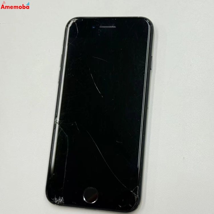 iPhoneSE ��2���� 128GB �֥�å� MXD02J/A SoftBank��SIM�ե꡼