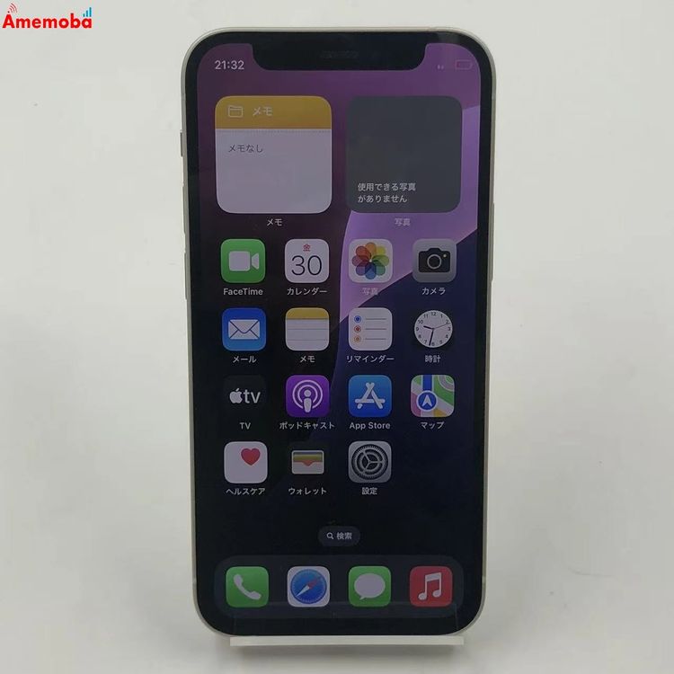 iPhone12 mini 128GB �ۥ磻�� MGDM3J/A docomo��SIM�ե꡼ ����