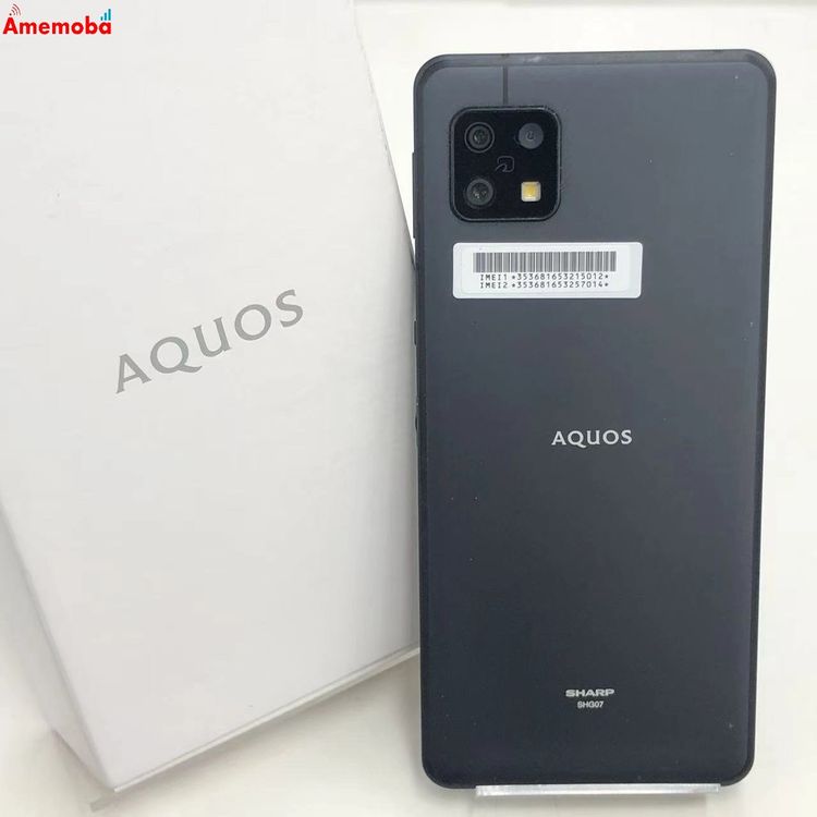 ��®ȯ��AQUOS sense6s 4GB/64GB �֥�å� SHG07 AU��SIM�ե꡼