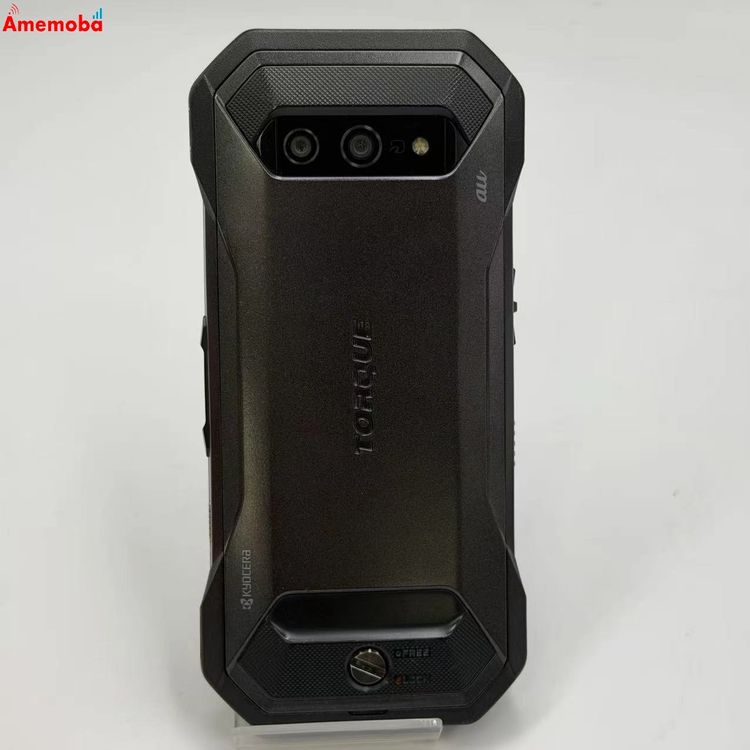 ��®ȯ��TORQUE 5G 128GB �֥�å� KYG01 AU��SIM�ե꡼