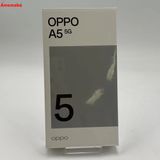 OPPO A5 5G 128GB �ۥ磻�� A502OP Y!mobile��SIM�ե꡼ ̤����