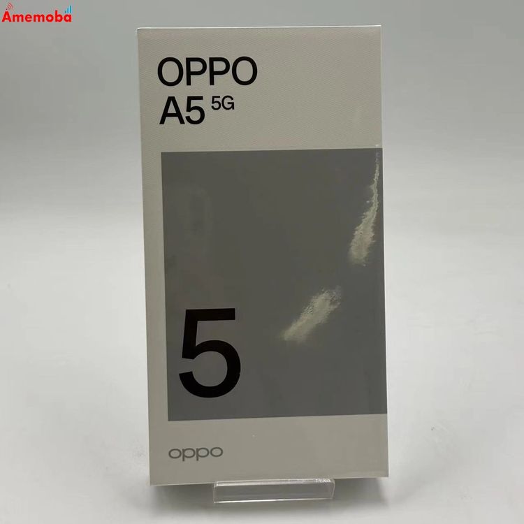 OPPO A5 5G 128GB �ۥ磻�� A502OP Y!mobile��SIM�ե꡼ ̤����