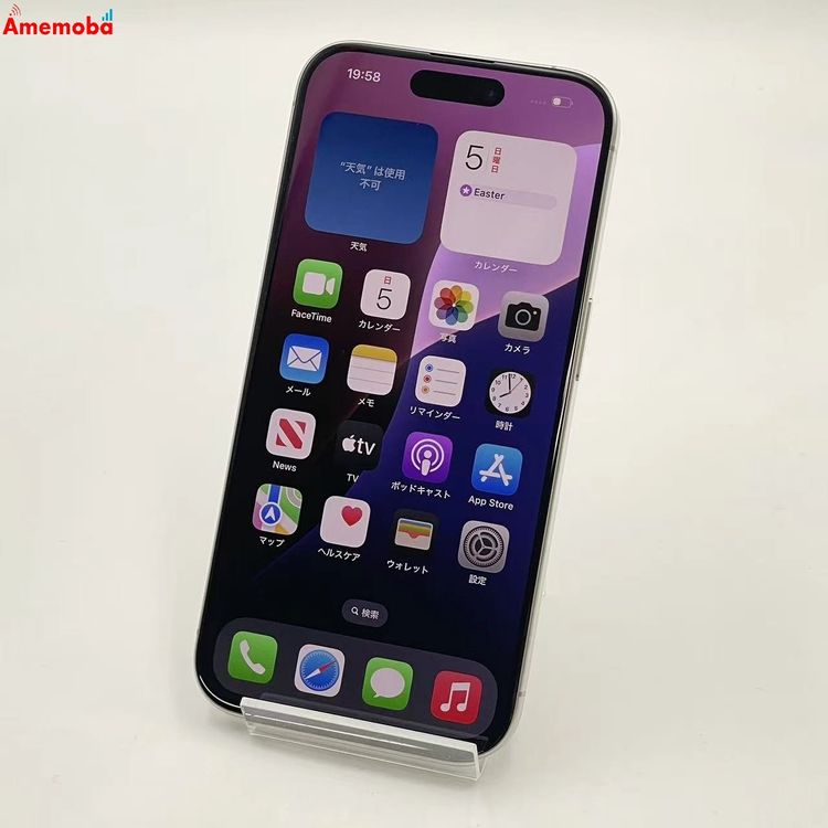 iPhone15 Pro 256GB �ʥ���������˥��� MTUF3J/A ��ŷ��Х�����SIM��