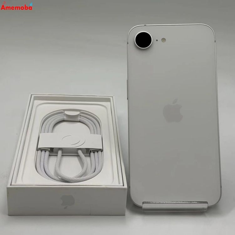 iPhone 17e 512GB �ۥ磻�� MHRT4J/A SoftBank��SIM�ե꡼ ����̤