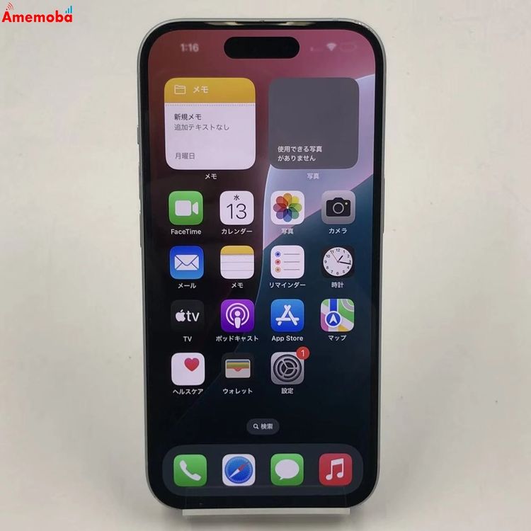 ��®ȯ��iPhone15 128GB �֥롼 MTML3J/A docomo��SIM�ե꡼