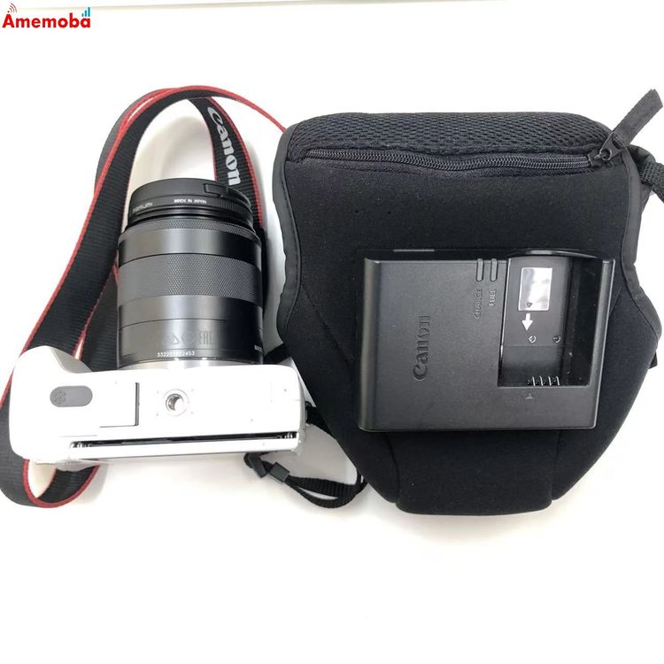 Canon EOS M3 EF-M18-55 IS STM ��󥺥��å� �ۥ磻�� EF-M18-5
