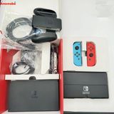 Nintendo Switch(有機ELモデル) 2021年モデル 64GB ネオンブルー・ネオンレ