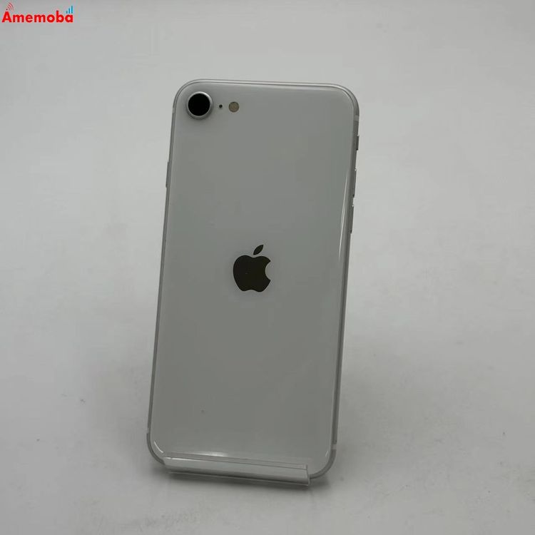 iPhoneSE ��2���� 128GB �ۥ磻�� MXD12J/A Apple��SIM�ե꡼ �����