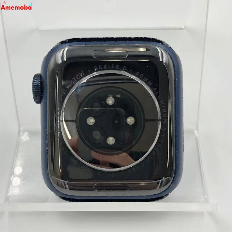 Apple Watch Series 6 GPS��ǥ� 40mm 32GB �ǥ����ץͥ��ӡ� MG1