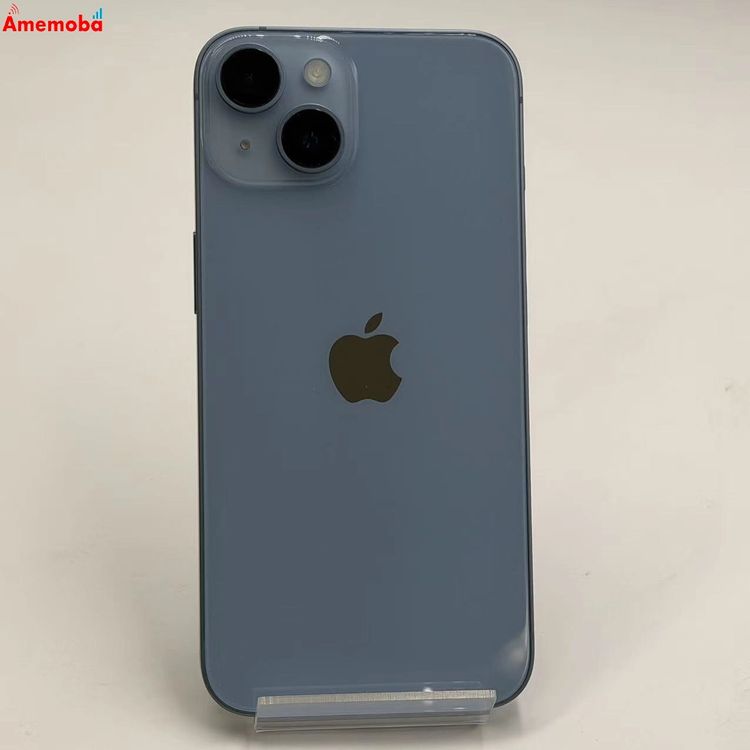 ��®ȯ��iPhone14 128GB �֥롼 MPVJ3J/A AU��SIM�ե꡼ ����
