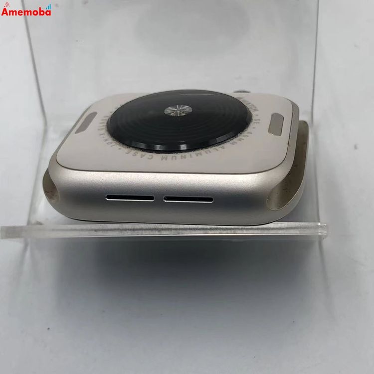 Apple Watch SE ��2���� 40mm GPS��ǥ� 32GB �������饤�� MNJP3J