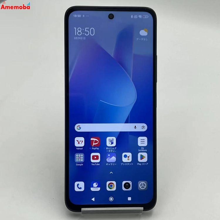 Xiaomi Redmi 12 5G 4GB/128GB �ߥåɥʥ��ȥ֥�å� A401XM Sof