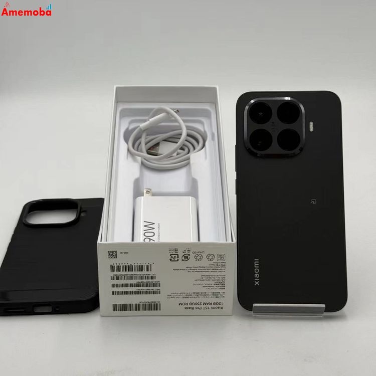 Xiaomi 15T Pro 12GB/256GB �֥�å� 2506BPN68R SIM�ե꡼ ��