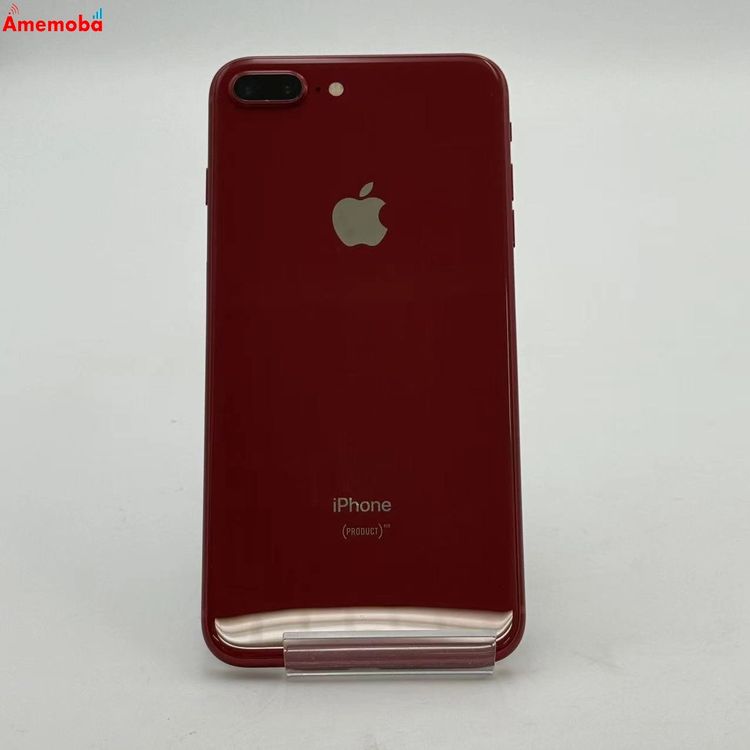 iPhone8 Plus 64GB Product Red 3D801J/A AU��SIM�ե꡼
