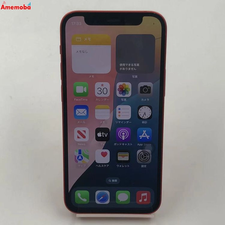 iPhone12 mini 128GB Product Red MGDN3J/A AU��SIM�ե꡼