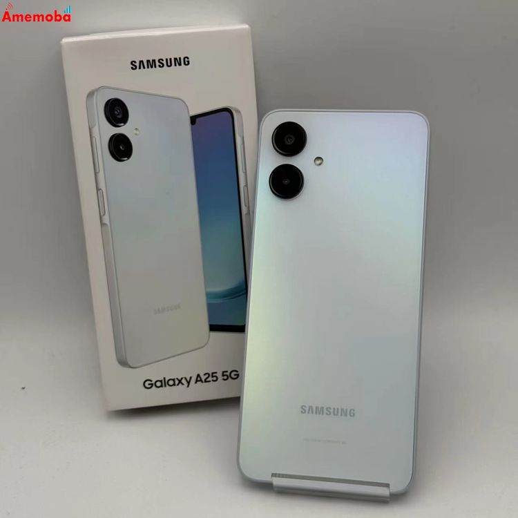 Galaxy A25 5G 4GB/64GB �饤�ȥ֥롼 SC-53F docomo��SIM�ե꡼