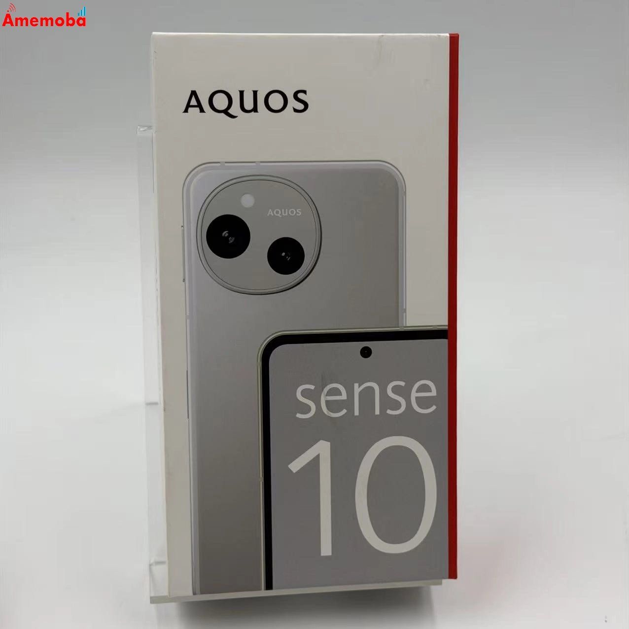 ムスビー｜AQUOS sense10 128GB ライトシルバー SH-M33 SIMフリー 未