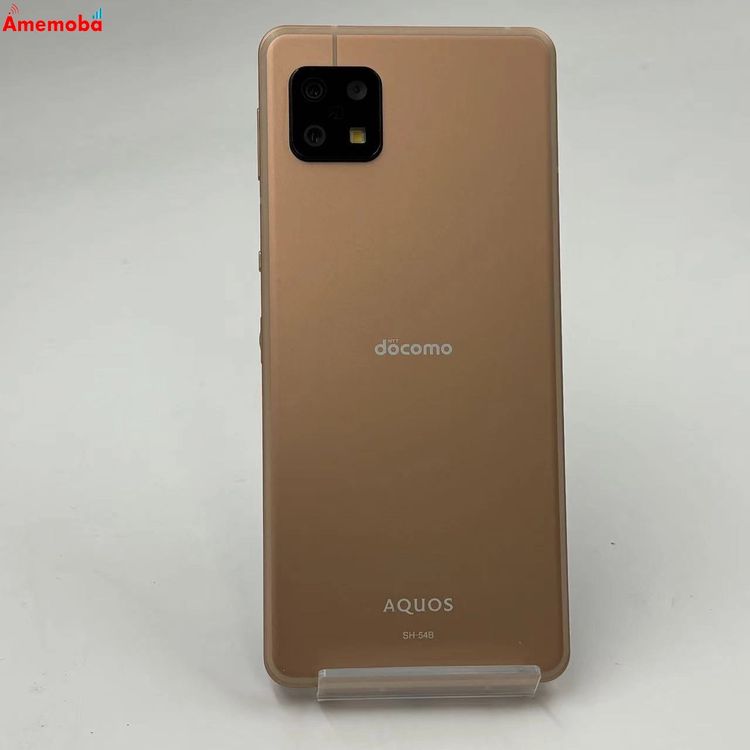 ��®ȯ��AQUOS sense6 4GB/64GB �饤�ȥ��åѡ� SH-54B SIM�ե꡼