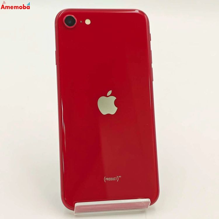 iPhoneSE 3 64GB Product Red MMYE3J/A docomoSIM
